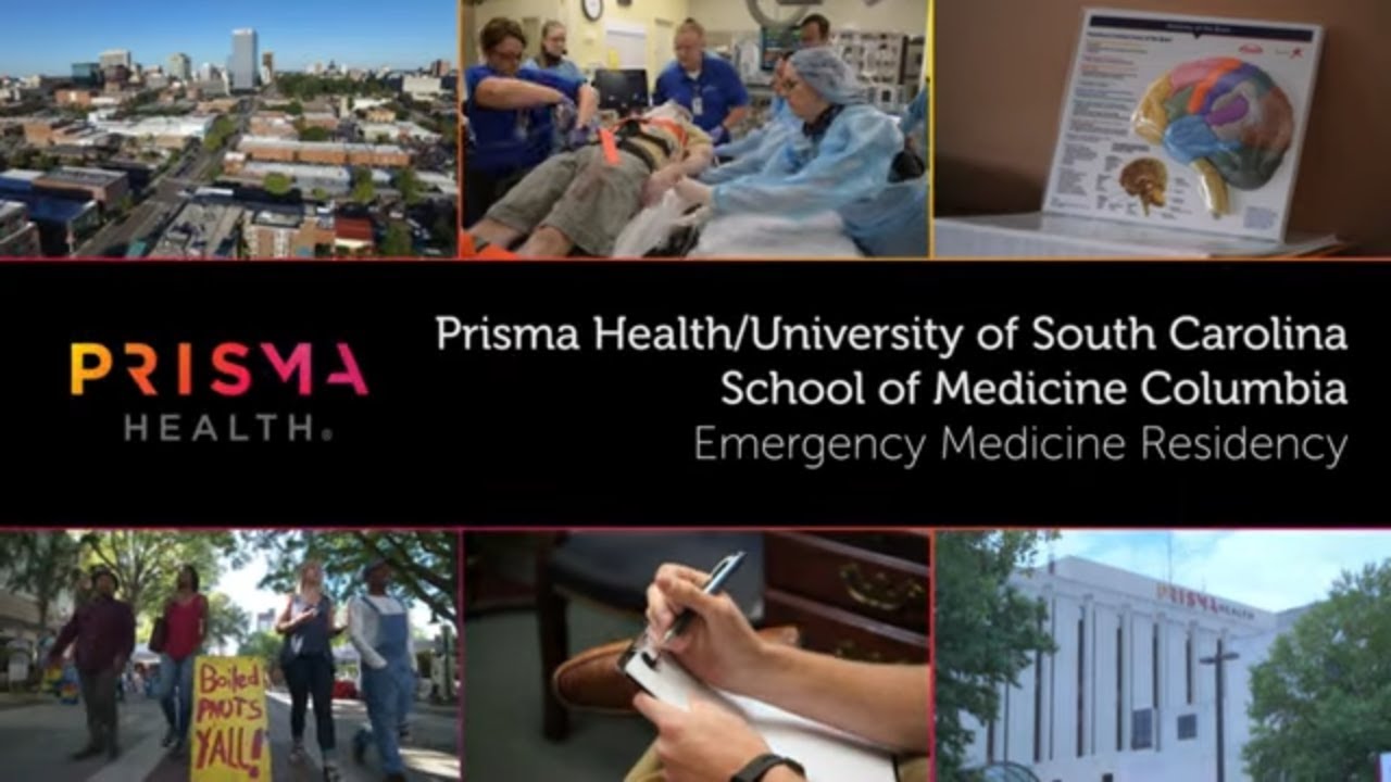 Prisma Health/UofSC School of Medicine Columbia: Emergency Medicine Residency