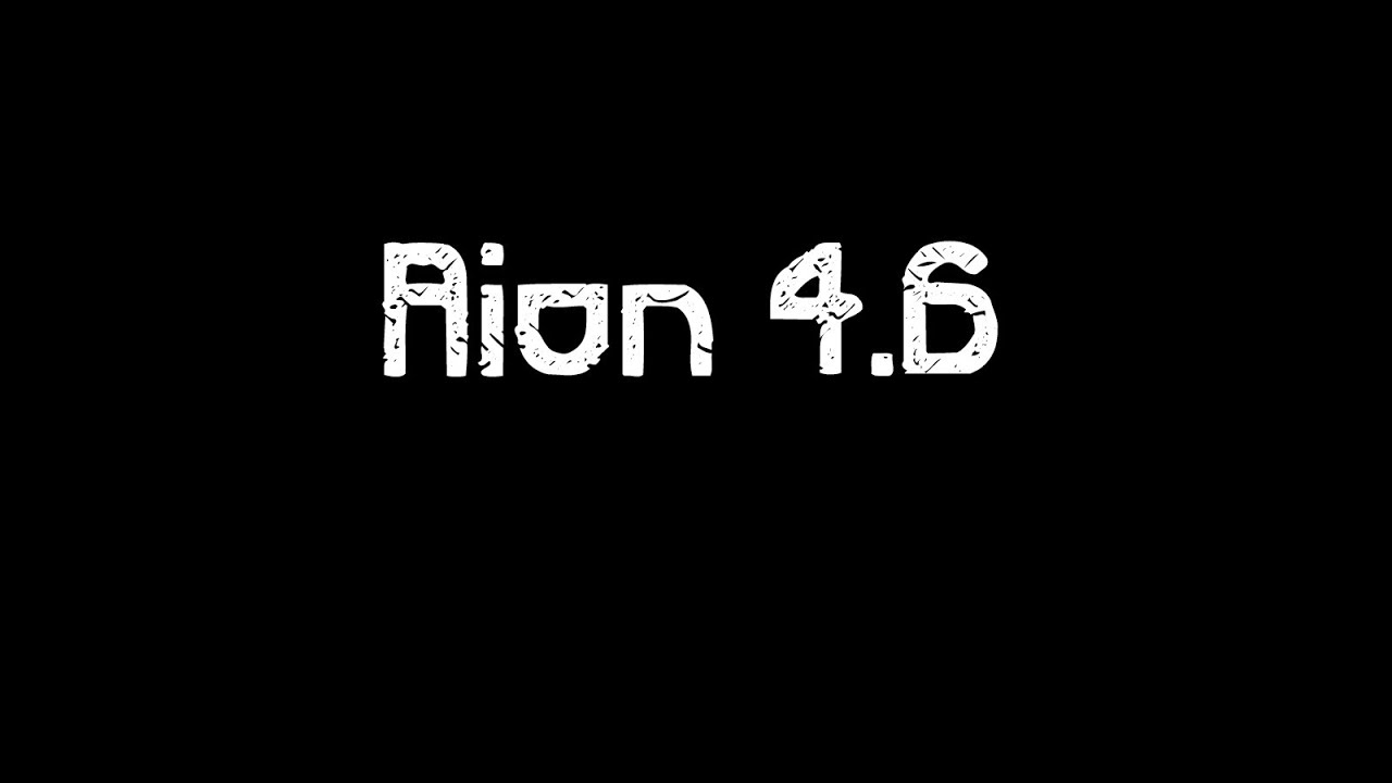Aion 4.6 Aethertech PvP