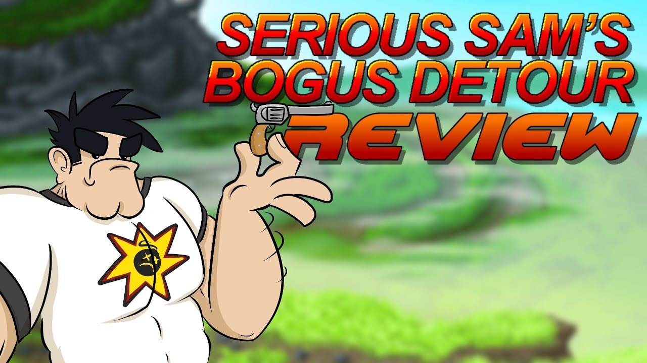 Serious Sam's Bogus Detour - Review (german)