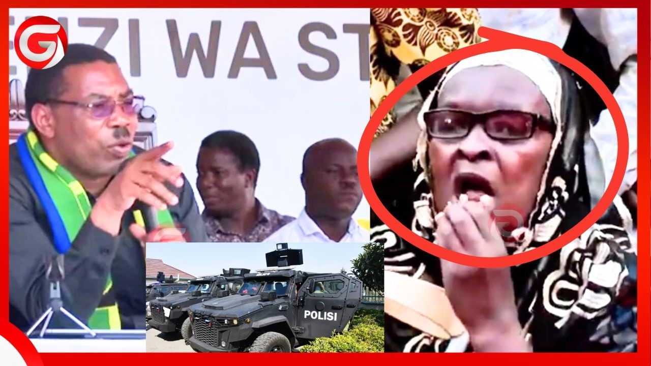 BIBI ALIYEGONGWA GARI LA POLISI na KUVUNJIKA PAJA na KUTOKA MENO - POLISI ATOZWA FAINI ya ELFU 60...