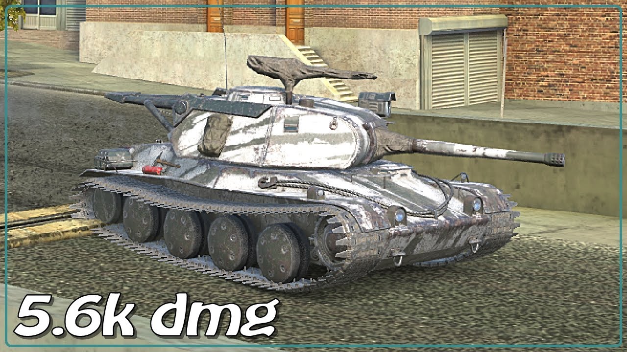 Svear &bull; 5 frags &bull; 5.6k dmg &bull; WoT Blitz