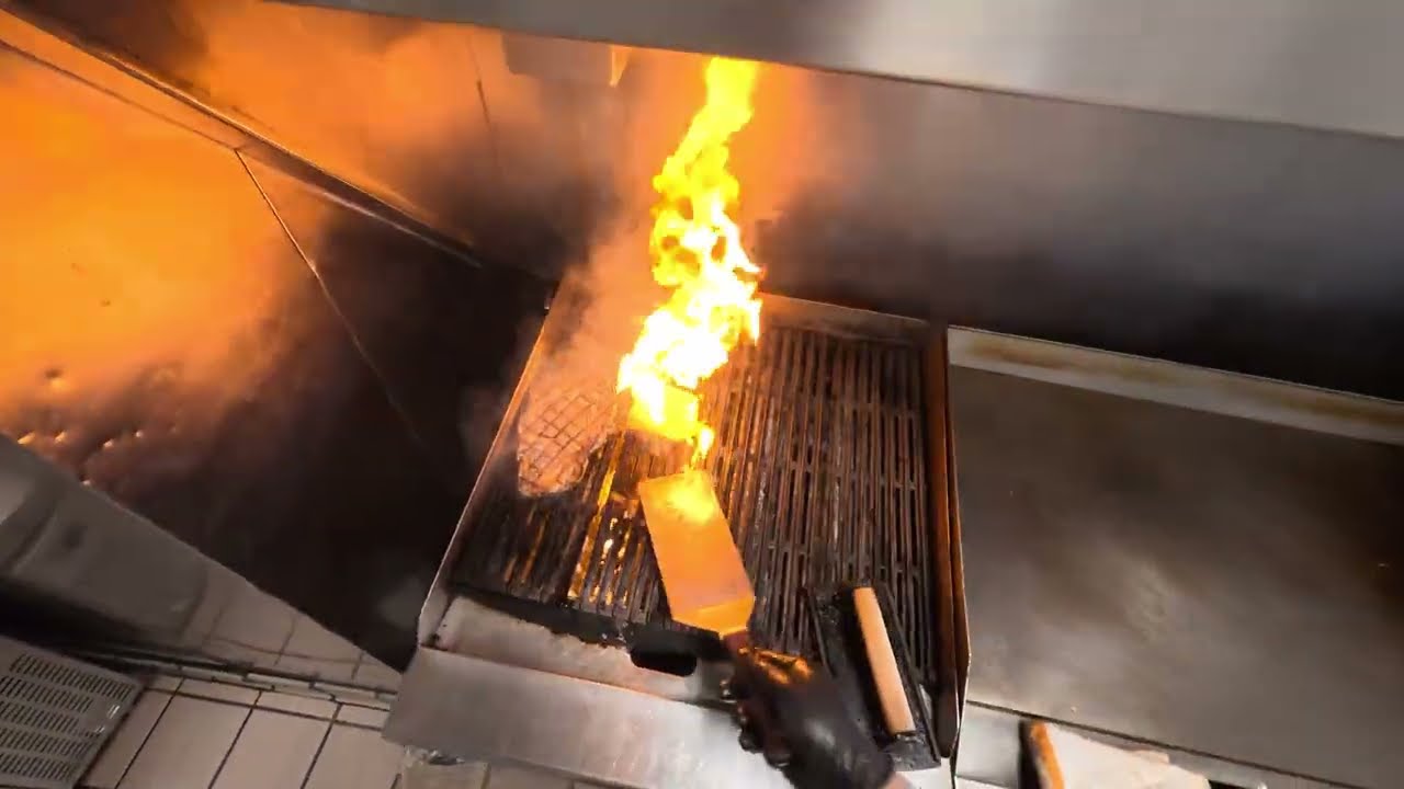 POV: Kitchen Heat 🔥 #pov #parati #4k #dji #cooking #food #action 
