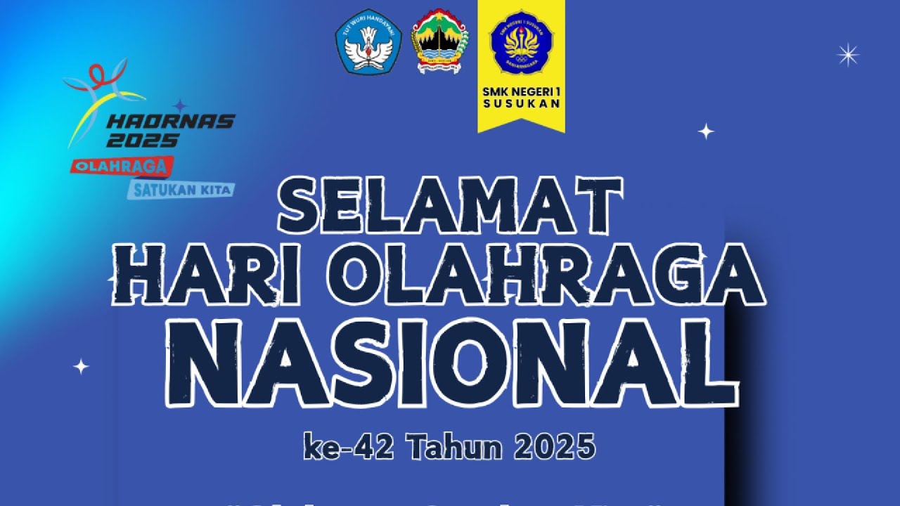 HARI OLAHRAGA NASIONAL
