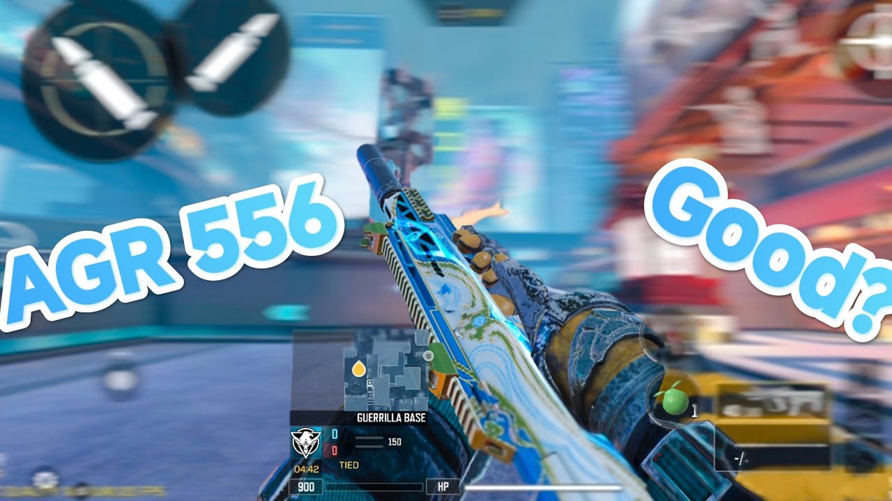 CODM AGR-556 SMG Gameplay #foryou #codm #cod #codmobile #callofdutymobile #callofduty #gaming #mp