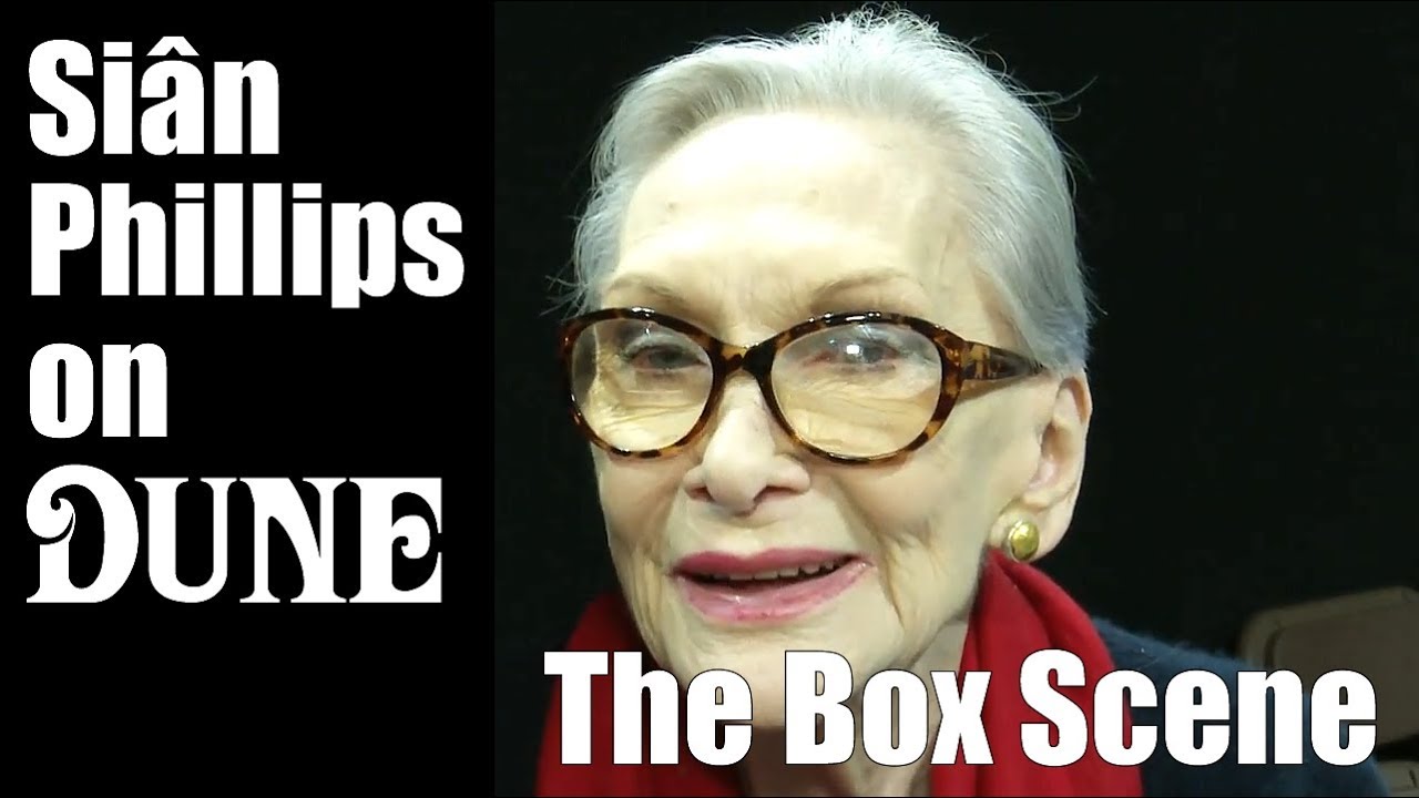 Si&acirc;n Phillips - Dune's Box Scene