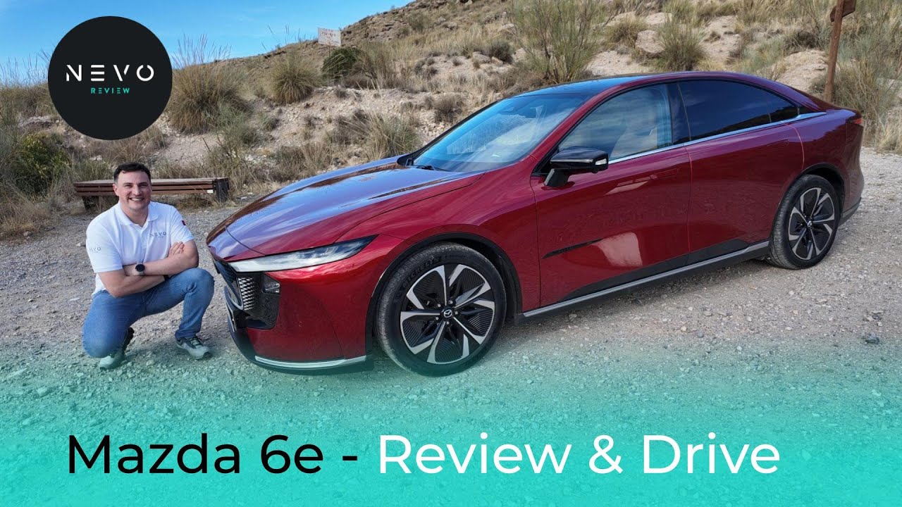 Mazda 6e — обзор и тест-драйв