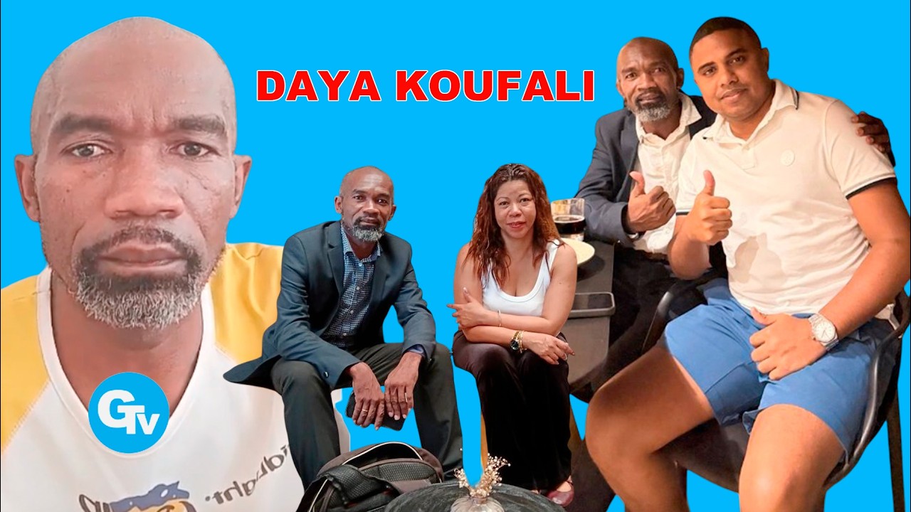 DAYA KOUFALI SY FANIRISOA ERNAIVO ARY NY RESAKA FANONDRANANA VOLAMENA ANY IVELANY ...