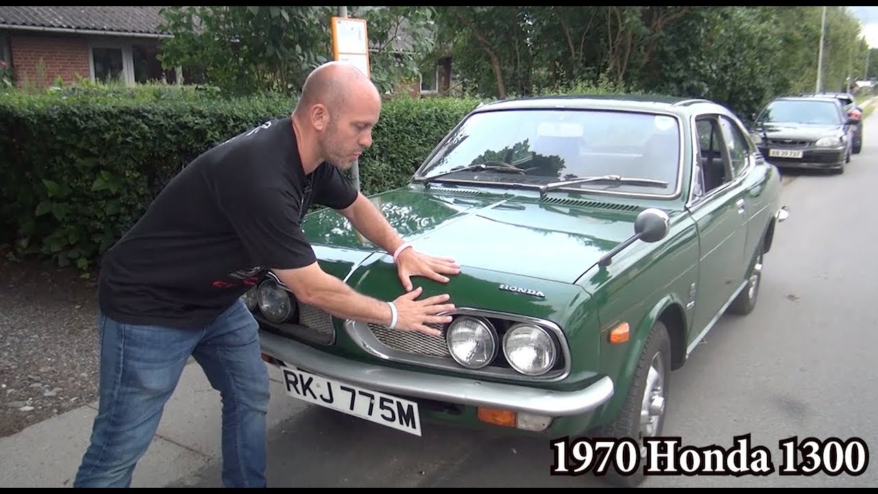 Столько редких автомобилей Хонды, которых я никогда раньше не видел!