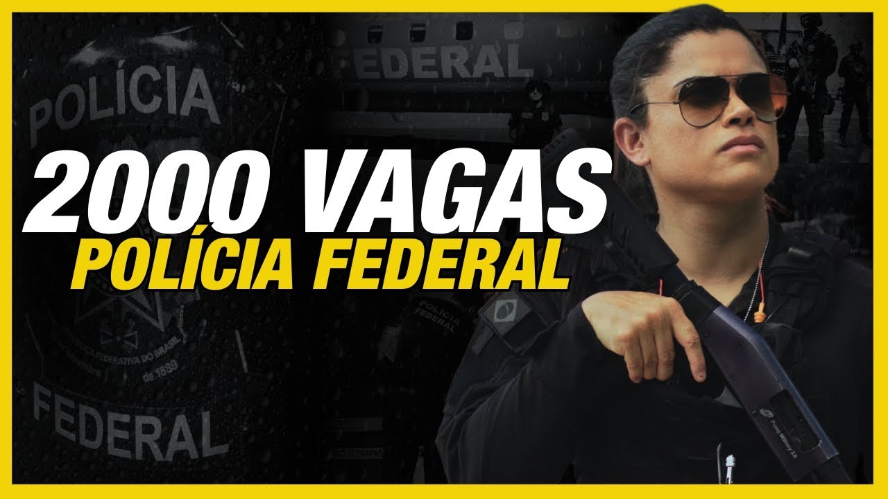 Prepare-se para o MAIOR CONCURSO da POLÍCIA FEDERAL!