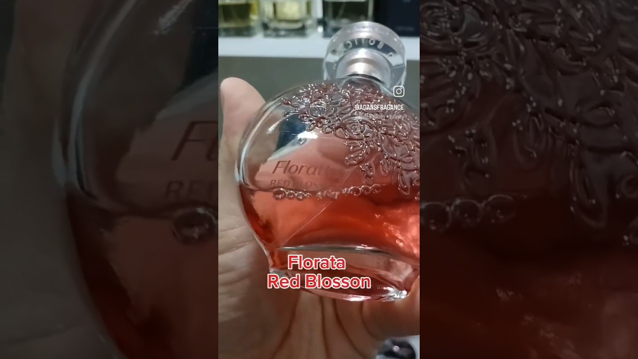Florata Red Blossom #perfumes #perfume #fragrancias #adansfragance