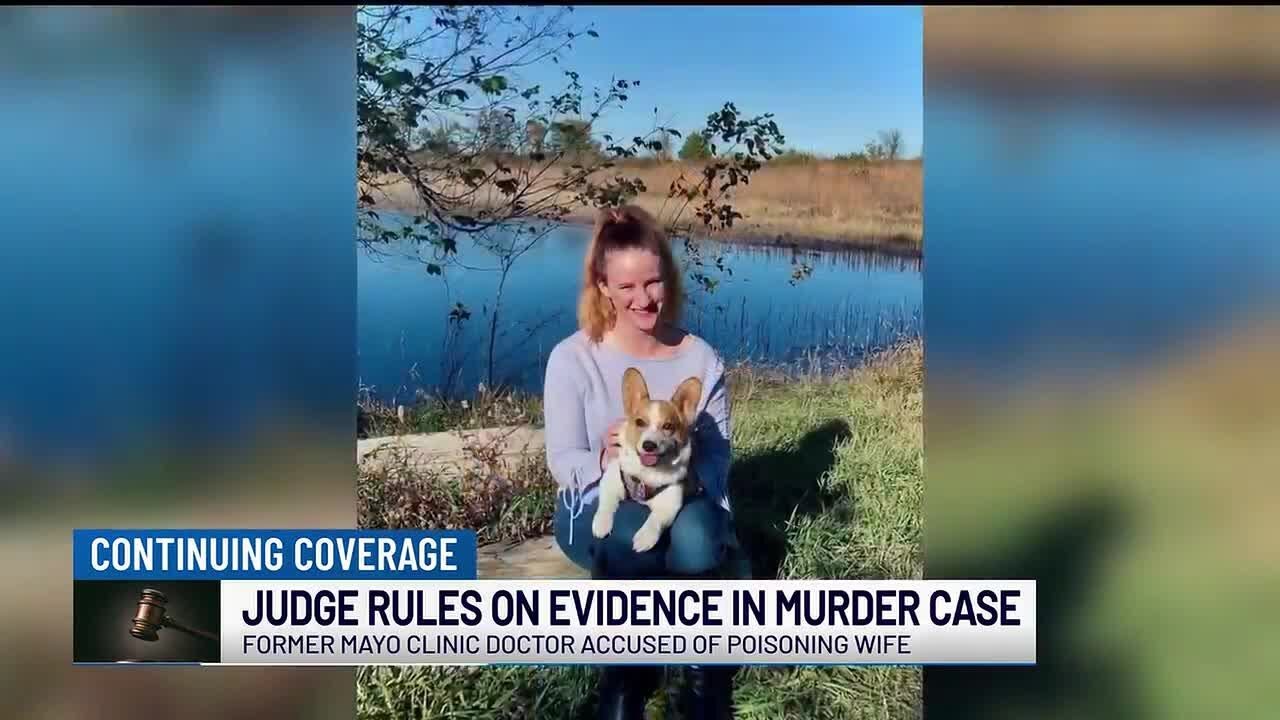 Judge rules on evidence in former doctor&rsquo;s murder case