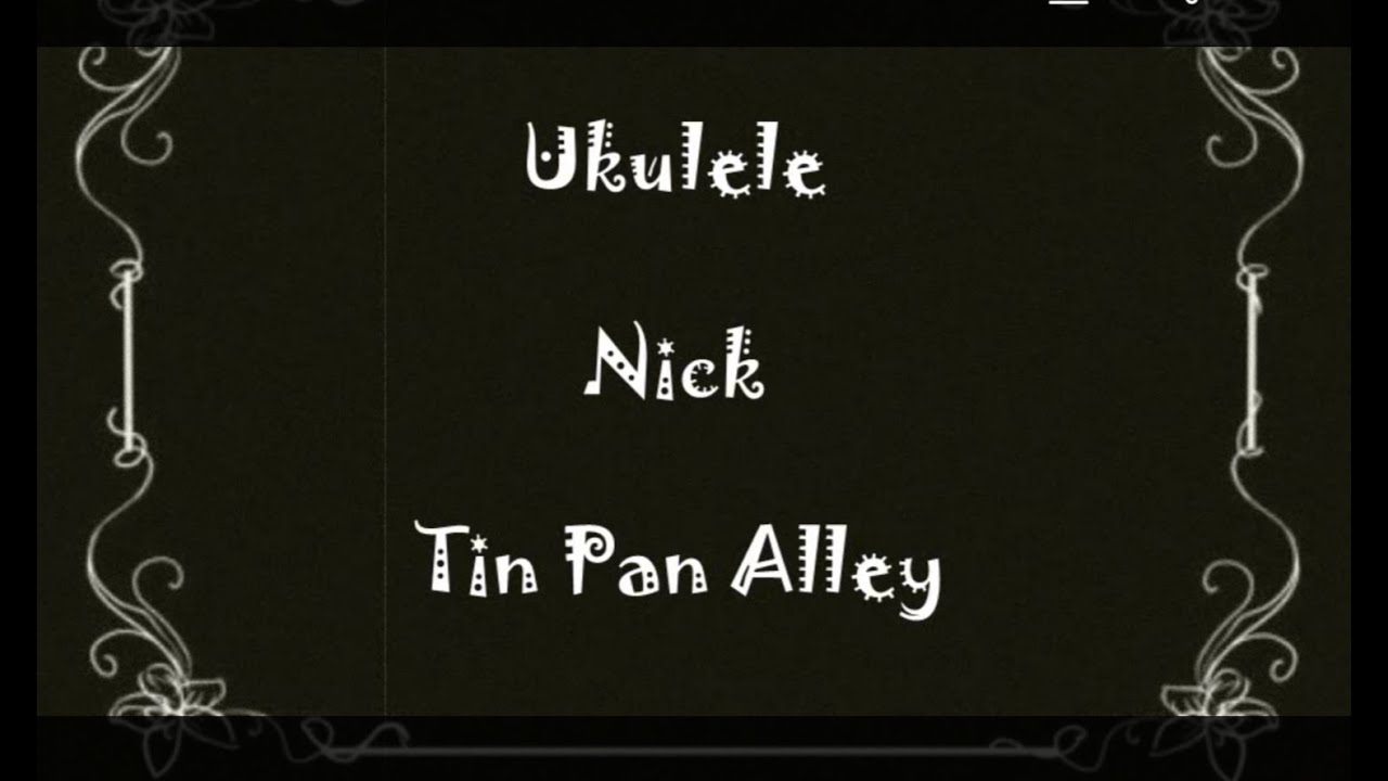 ♥️ Welcome Tin Pan Alley Lovers ♥️