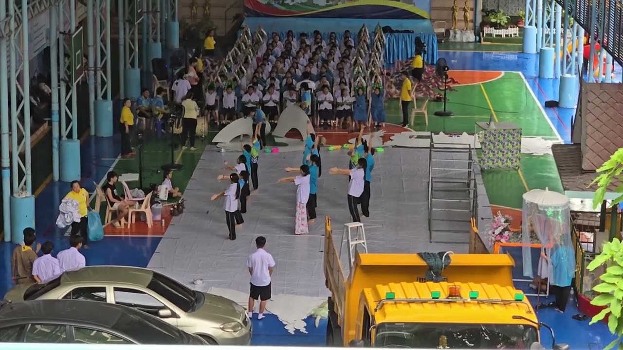 บรรยากาศการซ้อม 