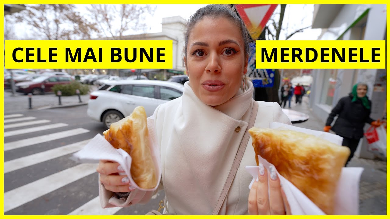 CELE MAI BUNE MERDENELE DIN BUCUREȘTI! (Patiseria Amzei, București)