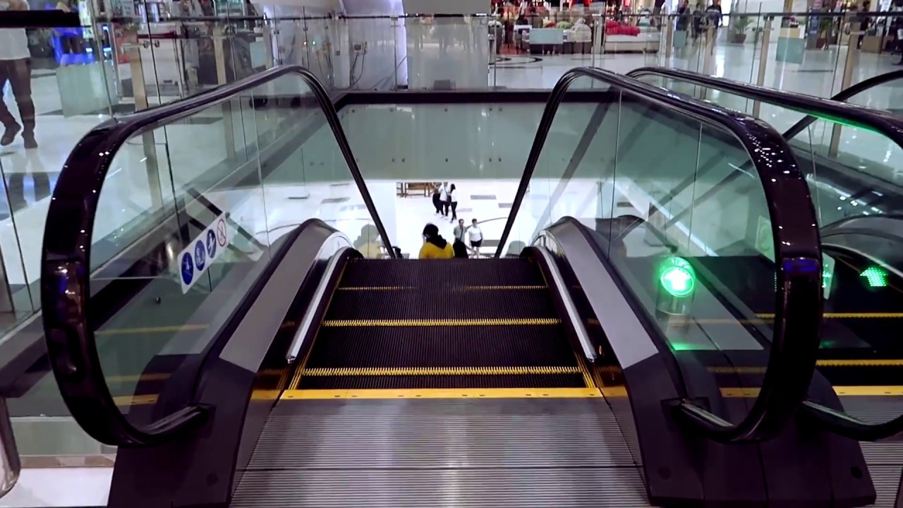 ESCALATOR, LIPPO MALL PURI, LC WAIKIKI, JAKARTA, INDONESIA