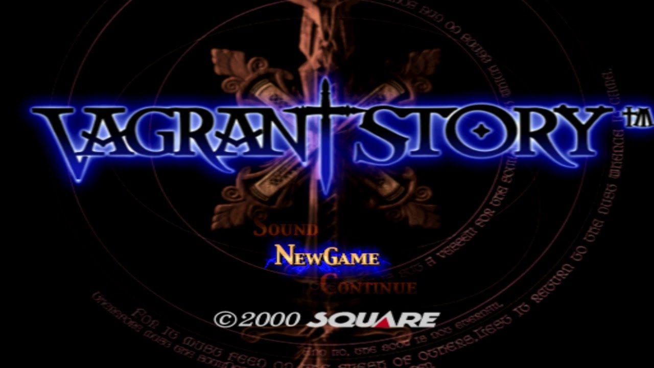 Vagrant Story PS1 04/01/26