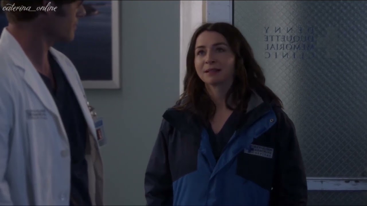 Grey&rsquo;s Anatomy 18x20 - Amelia & Link Find Closure