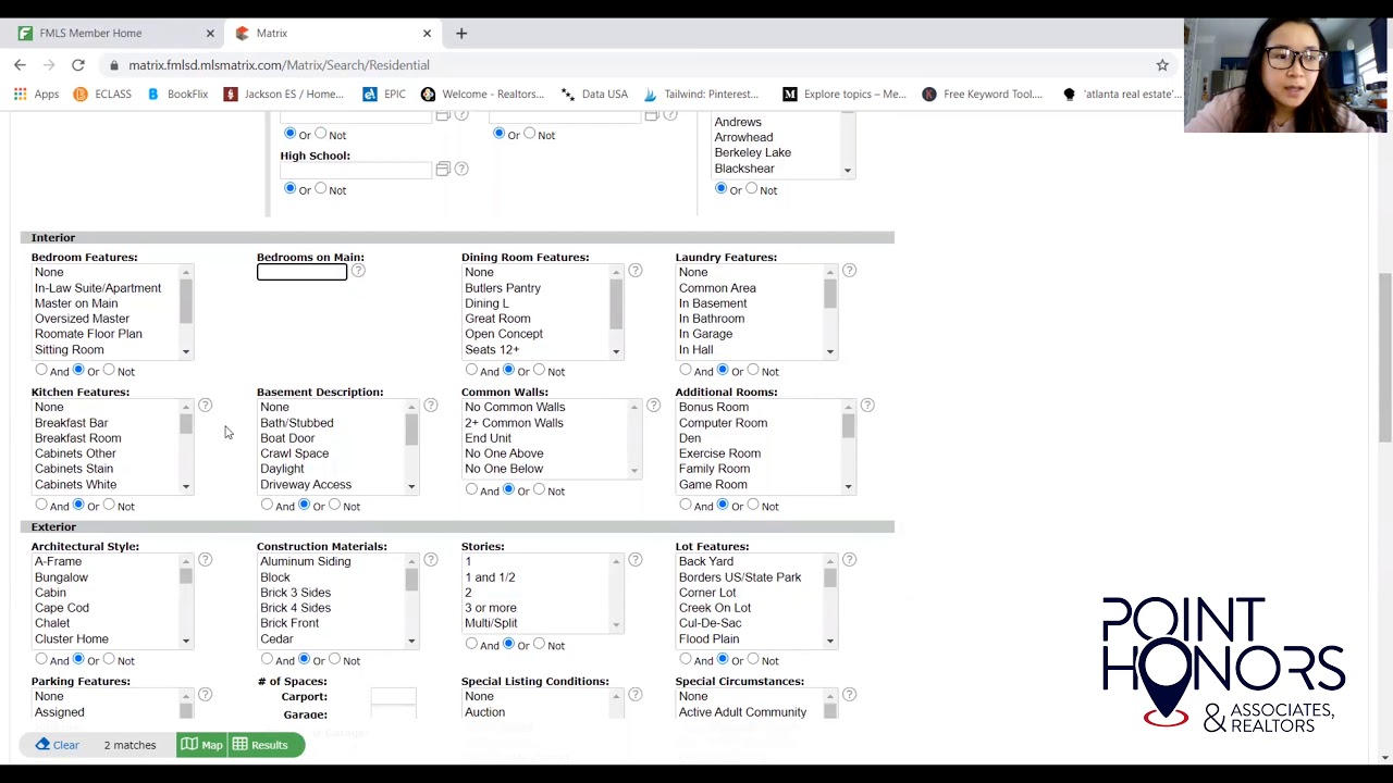 FMLS Search and Set Auto Drip