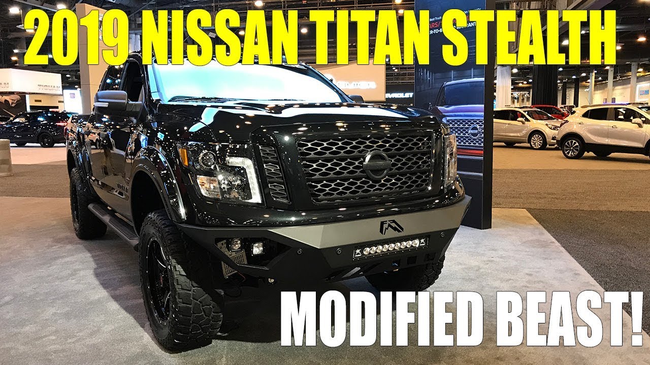 2019 Nissan Titan Stealth From Rocky Ridge Trucks