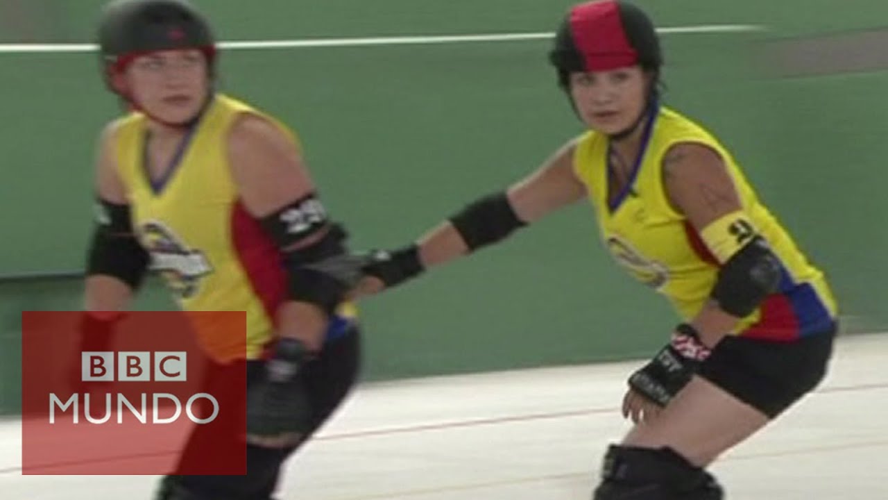 Roller Derby: las patinadoras 