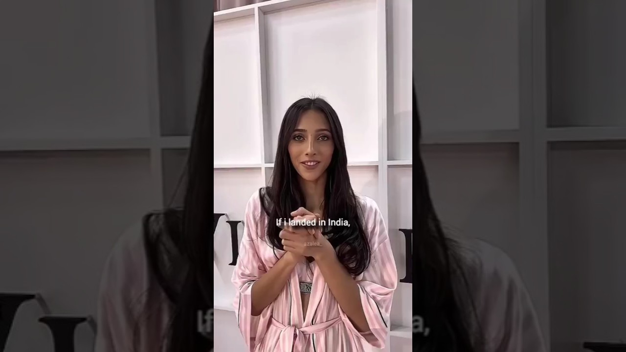 Ясмин говорит об Индии за кулисами VS, это победа для нас 🫣#yasminwijnaldum #fashion #fyp #trending