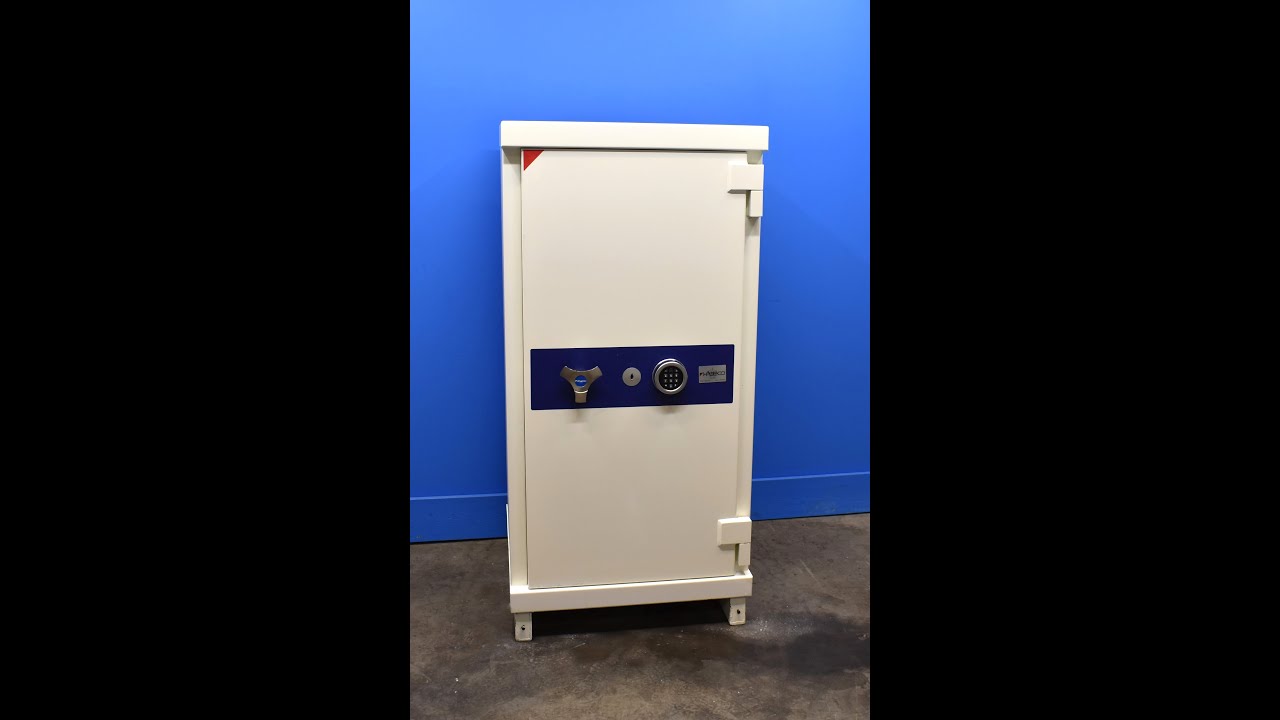 Begagnat Värdeskåp Robur Grade 4 - nyckel och elkodlås