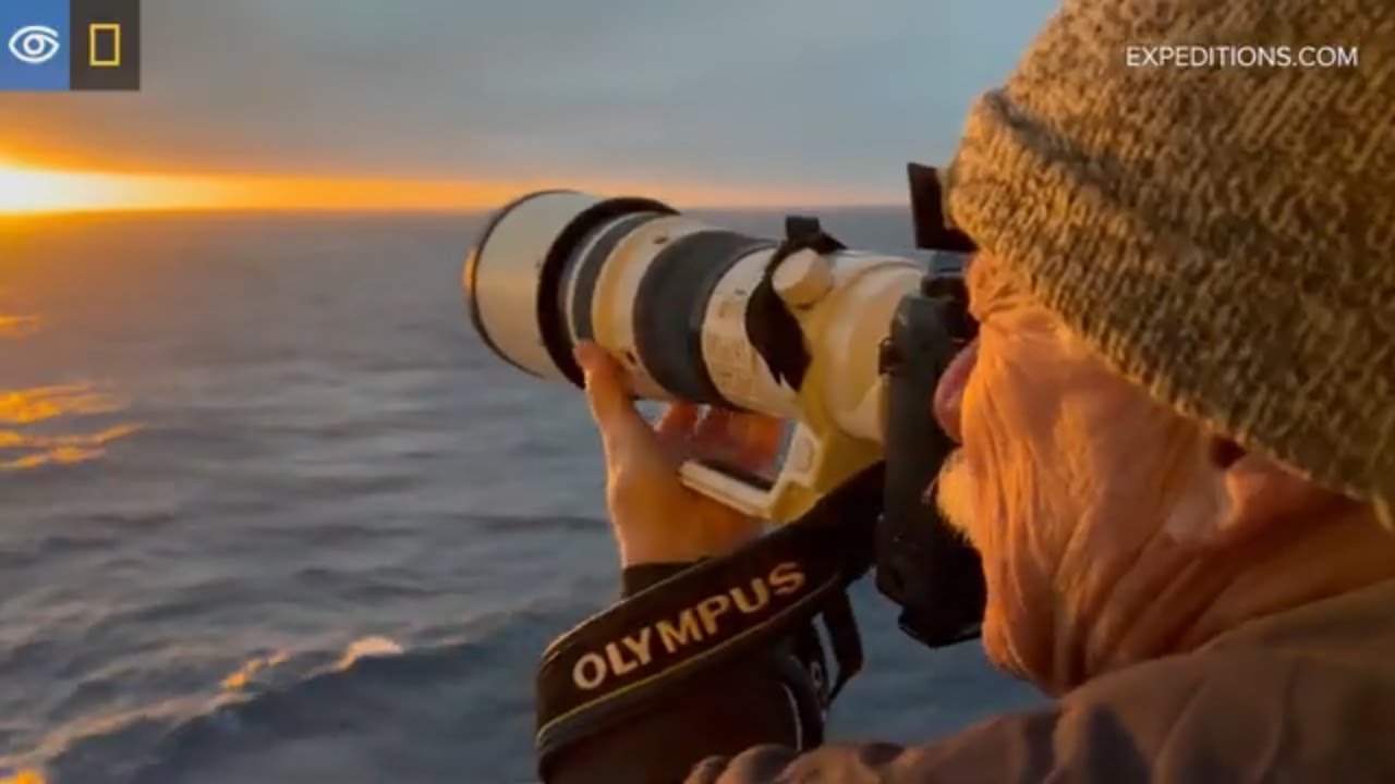 National Geographic Endurance Captures the 2021 Solar Eclipse in Antarctica | Lindblad Expeditions