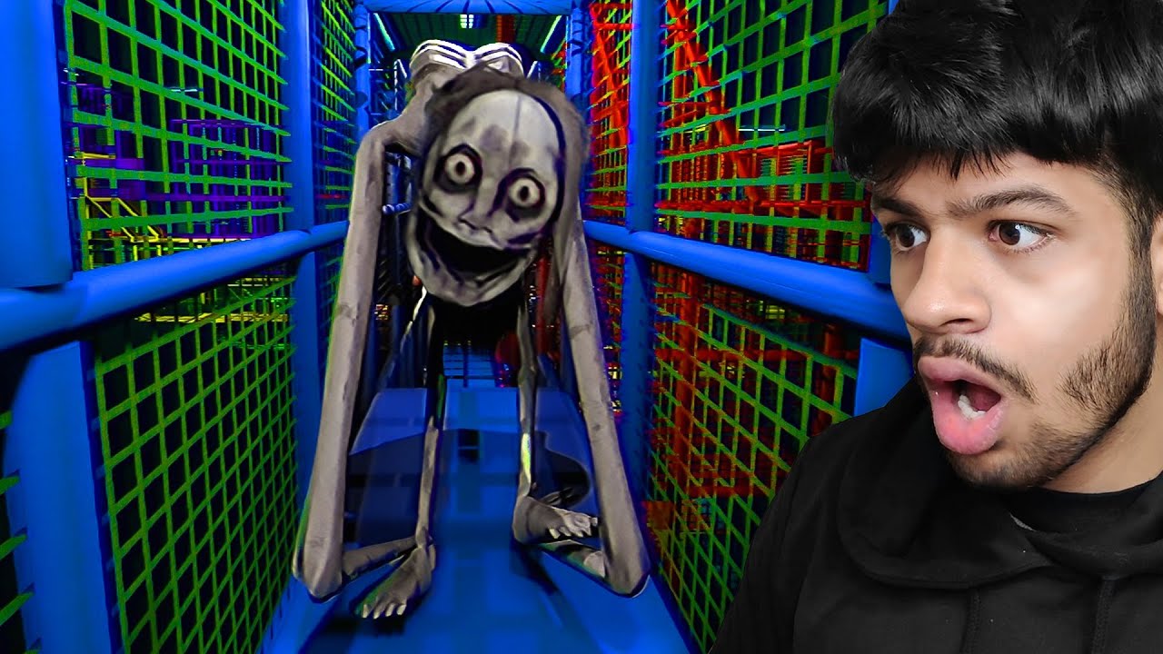THE CLASSROOMS NEW ENTITY IS TERRIFYING