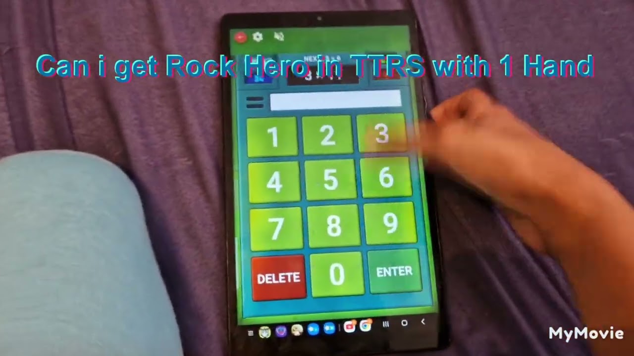 Can I get Rock Hero in TTRS with 1 Hand?