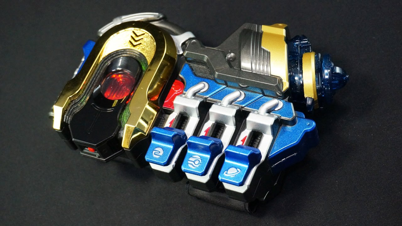 仮面ライダー フォーゼ 指紋認証ブレス DXメテオギャラクシー Kamen Rider Fourze DX Meteor Galaxy