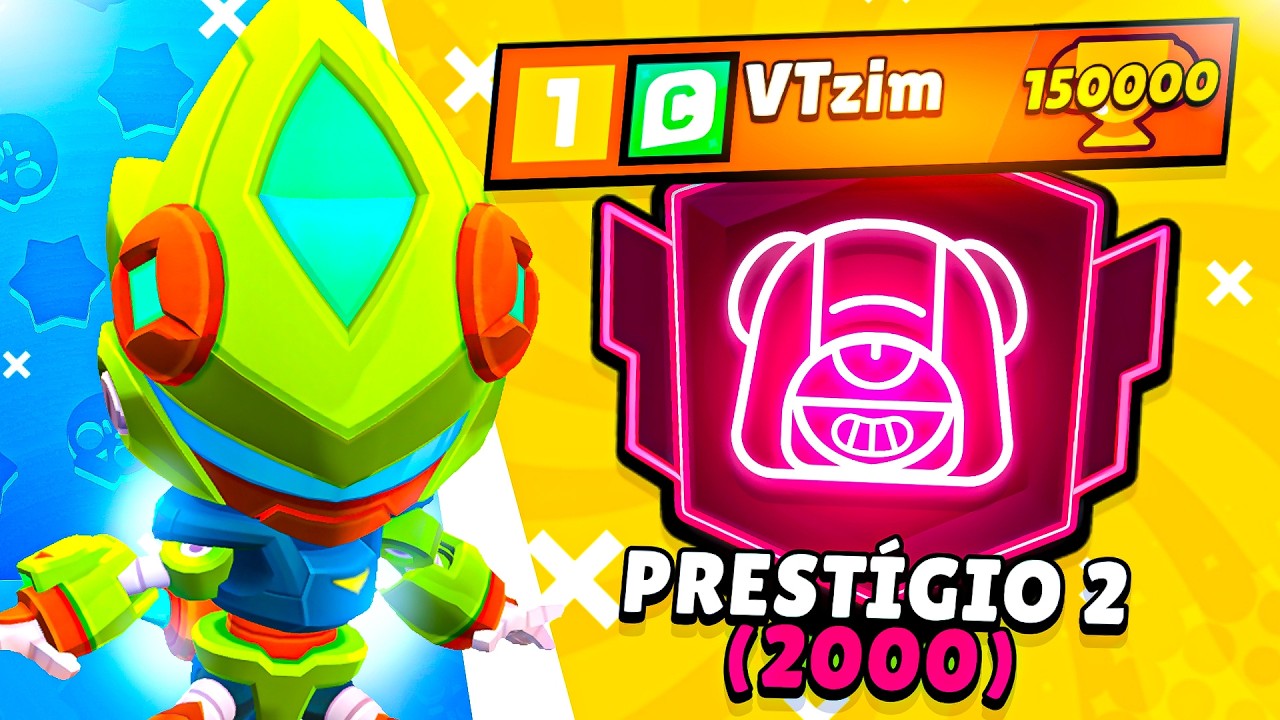 LEON PRESTÍGIO 2 em BUSCA dos 300.000 TROFÉUS!🏆 (EP.5) 150k!