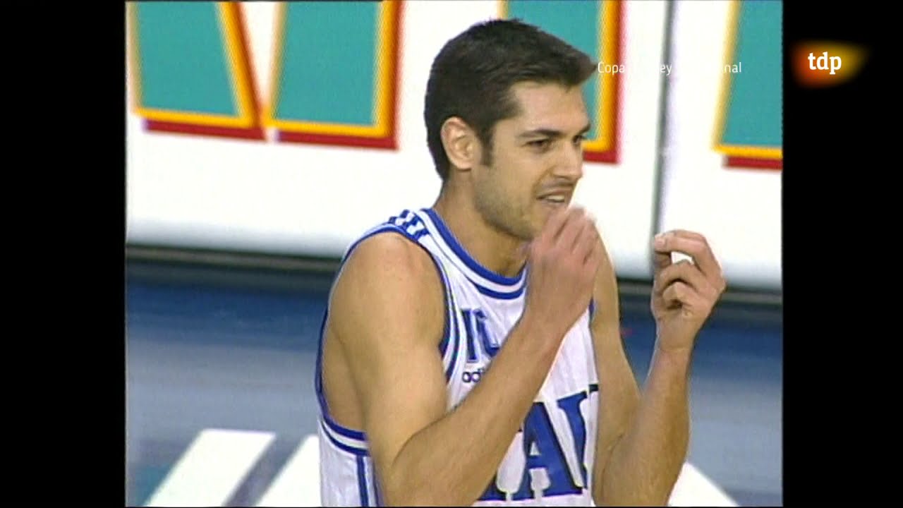 Final Copa Del Rey 1999 Caja San Fernando Vs Tau Cerámica