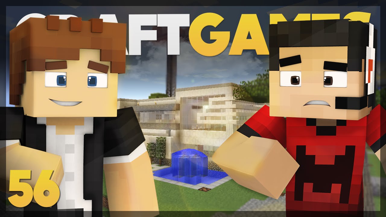 Em busca da casa...?! - Craft Games 56