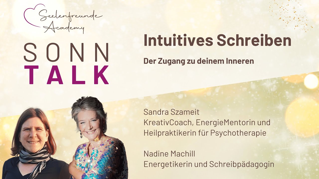 „Intuitives Schreiben – der Zugang zu deinem Inneren“