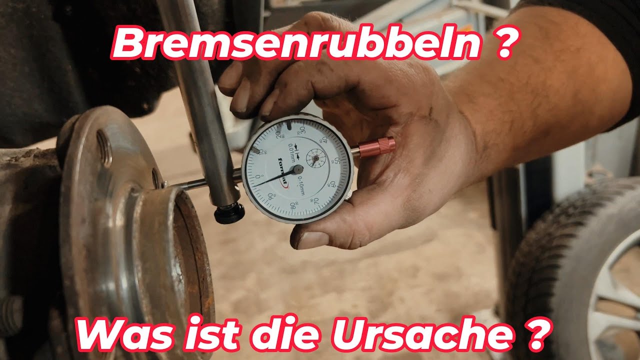 BMW X3 F25: Bremsen rubbeln – Ursache & Reparatur erklärt