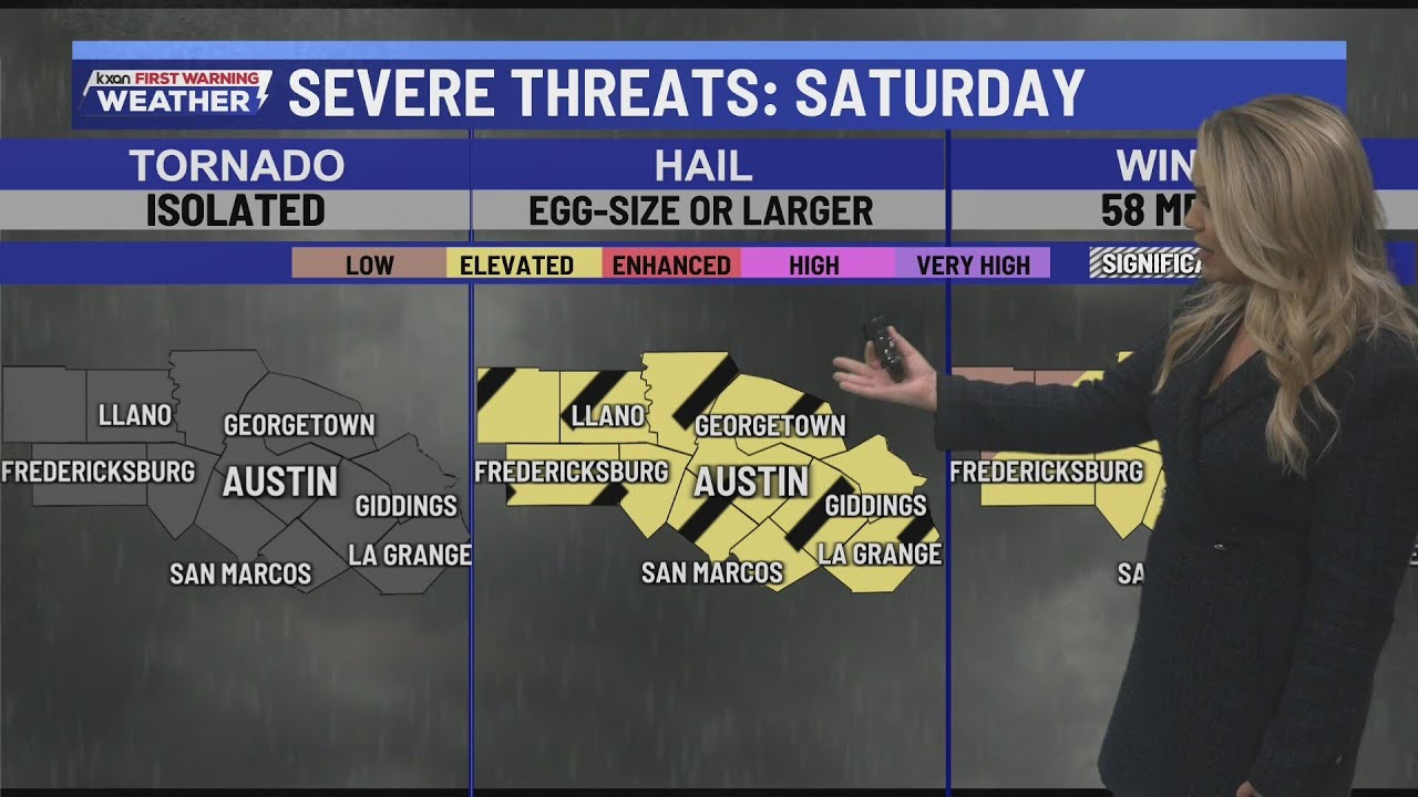 Increased risk of strong storms Saturday | Mar. 6 forecast