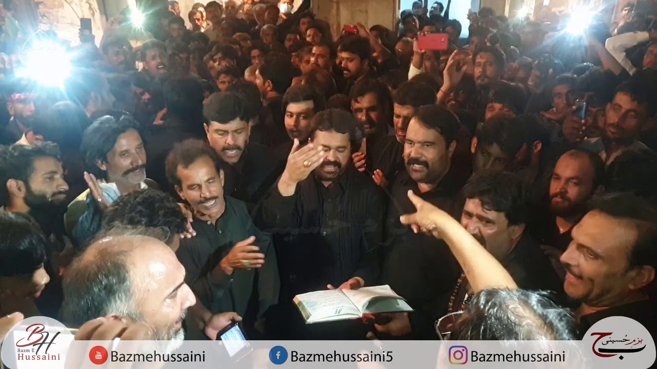 Kia Dasawan Bazar Da Hal Hy | Ustad Sibtain Shah | Arbaeen 2020 | 1442