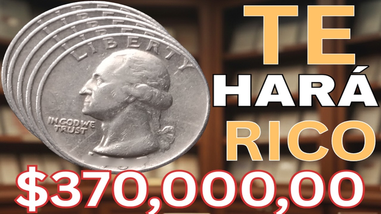 ¡Estas 5 Monedas Washington Quarter Podrían Hacerte Rico! — Revisa Tu Cambio Ahora
