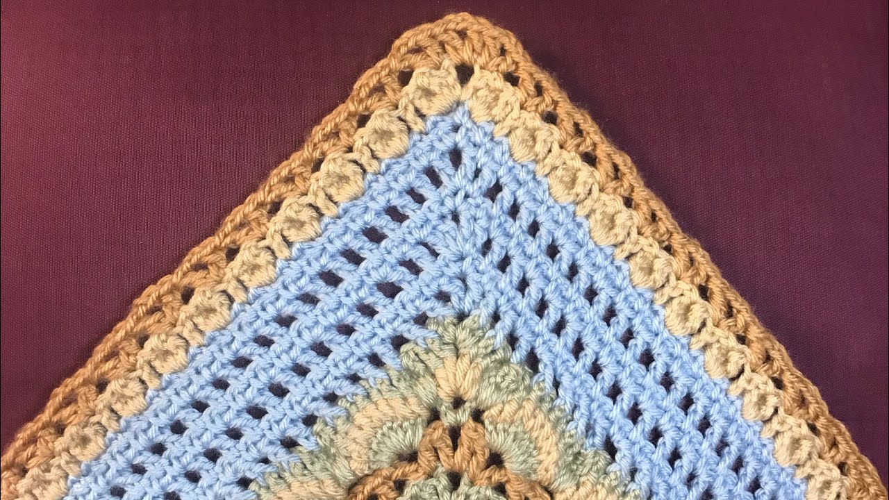 Lost In Time Crochet Shawl~Row 16-23~