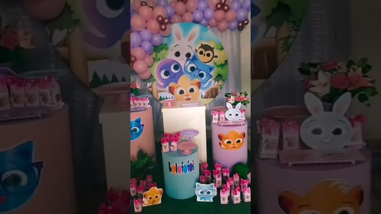 #lembrancas :vestígio do aniversário de 1 aninho da minha princesa