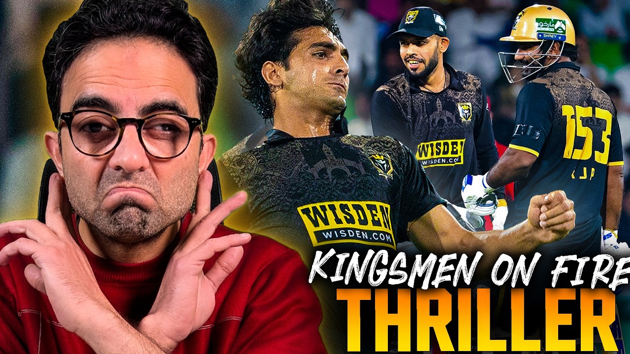 What A Thriller  🔥 Hyderabad Kingsmen beat Islamabad United by 2 runs and Qualified for the Final