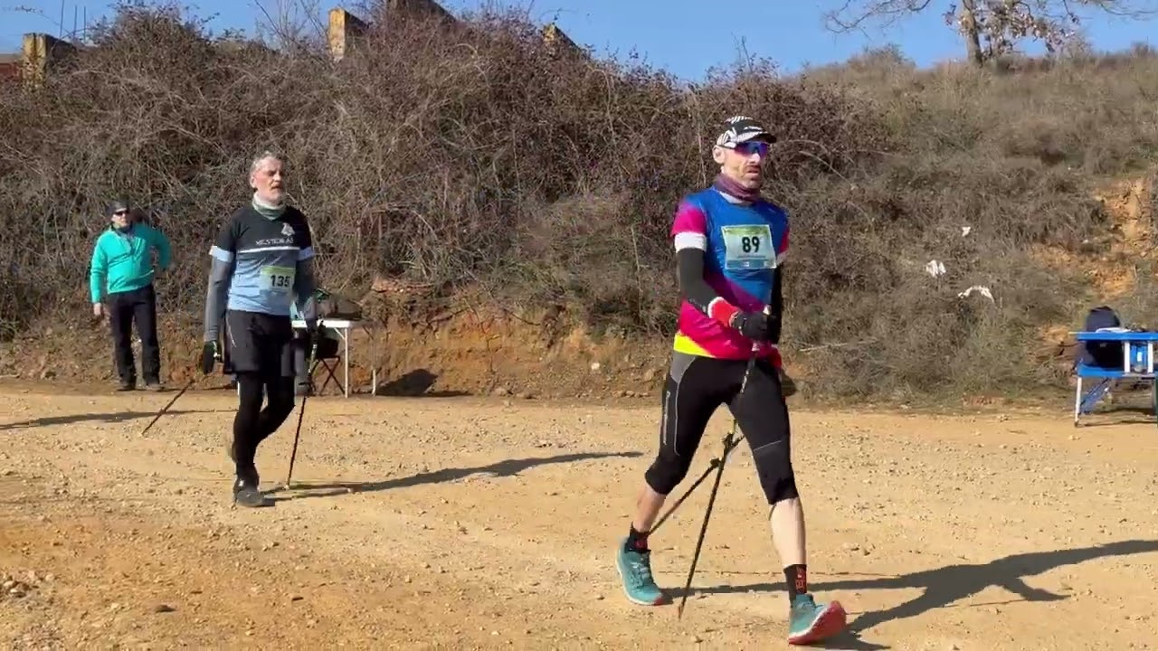 Marcha nórdica Sariegos