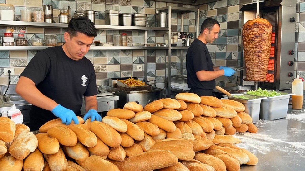 Миллионы людей едут в Турцию ради этих блюд — невероятная уличная еда