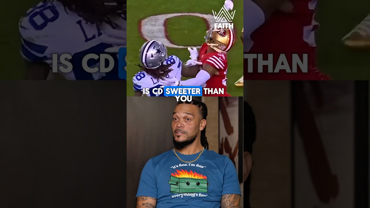 Is CeeDee Sweeter than you!?&rsquo; The Pivot crew questions Dez Bryant for the TRUTH #nflshorts