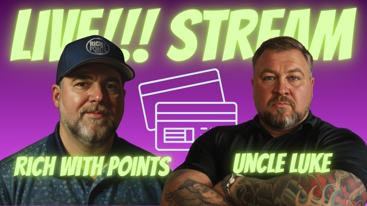 Uncle Luke is Live!!! with Rich with Points!!!