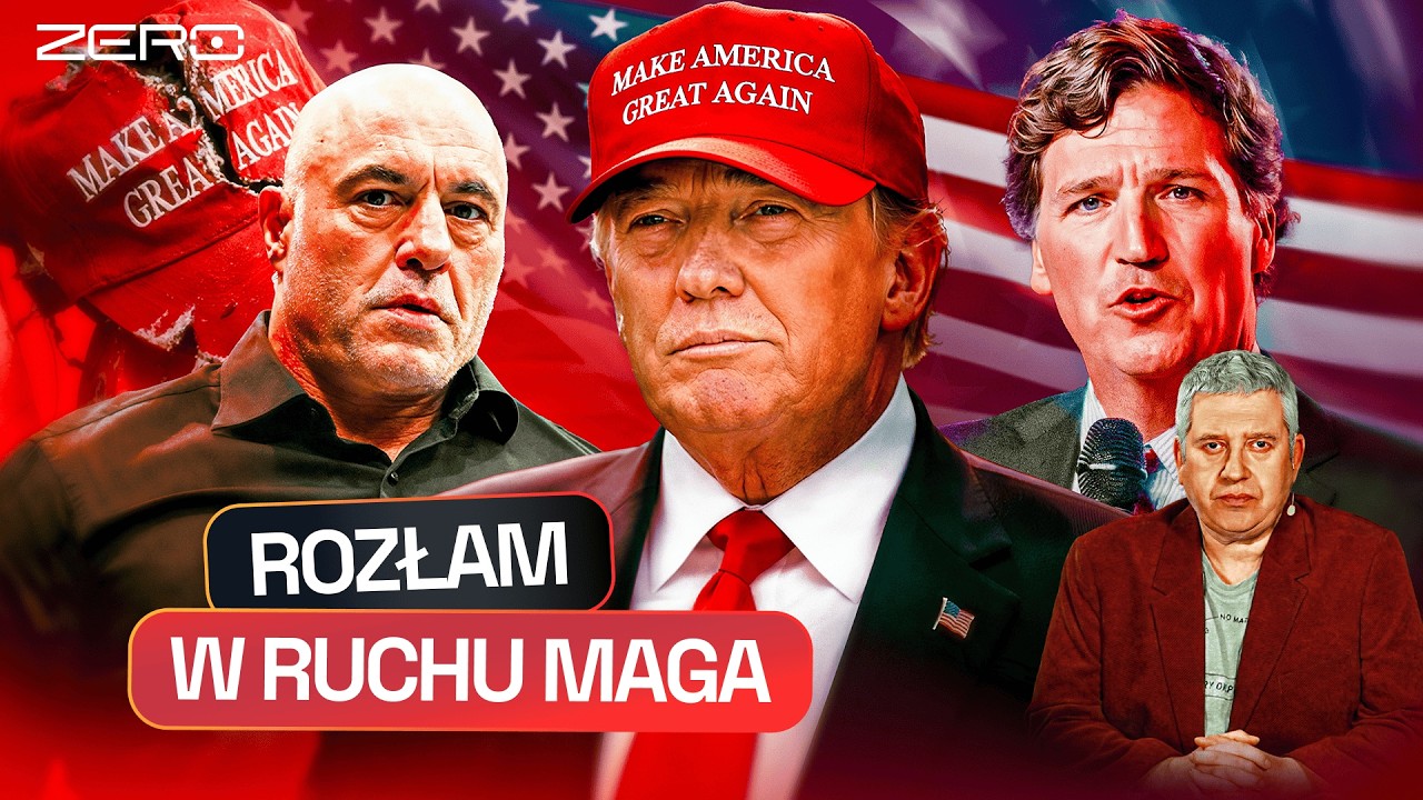 JOE ROGAN UDERZA W TRUMPA. BEZSENSOWNA WOJNA, CARLSON I KONIEC MAGII MAGA?