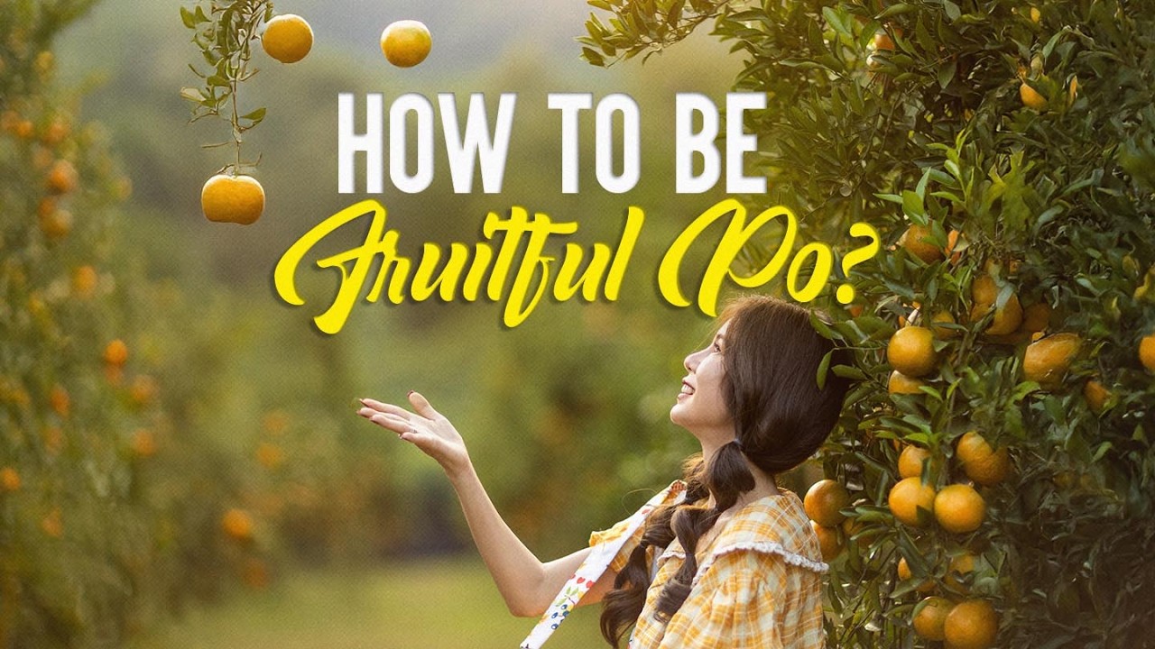How to be Fruitful Po? | CBN Asia: Tanglaw Devotional | February 19, 2026