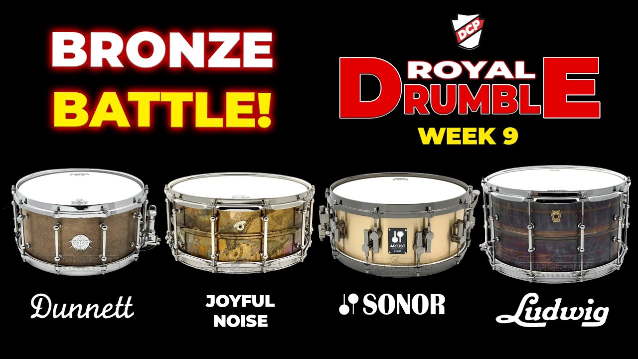 DCP Royal Drumble | The Ultimate Snare Drum Competition - Week 9
