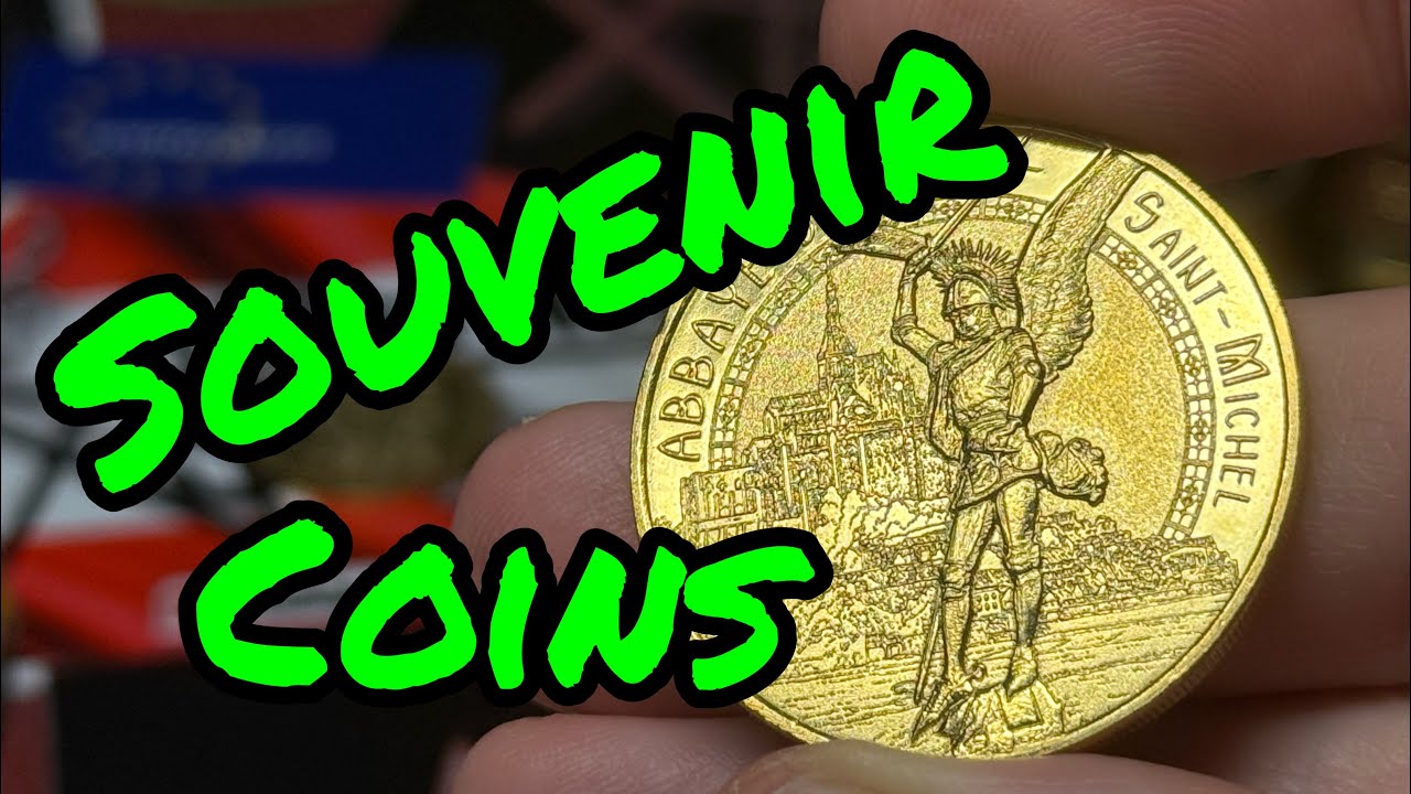 My Souvenir Coin Collection #souvenir