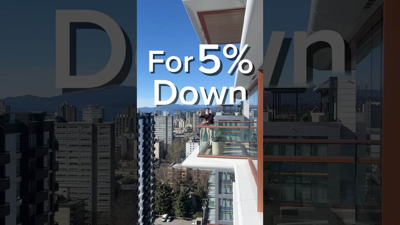 The NEW Landmark on Robson 5% Deposit! #vancouverrealestate #apartment #vancouver